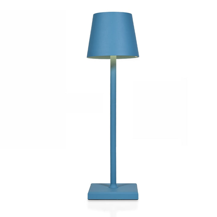 Bezprzewodowa Lampa Stołowa - Lumière Monsieur-Niebieski-Trend Polska
