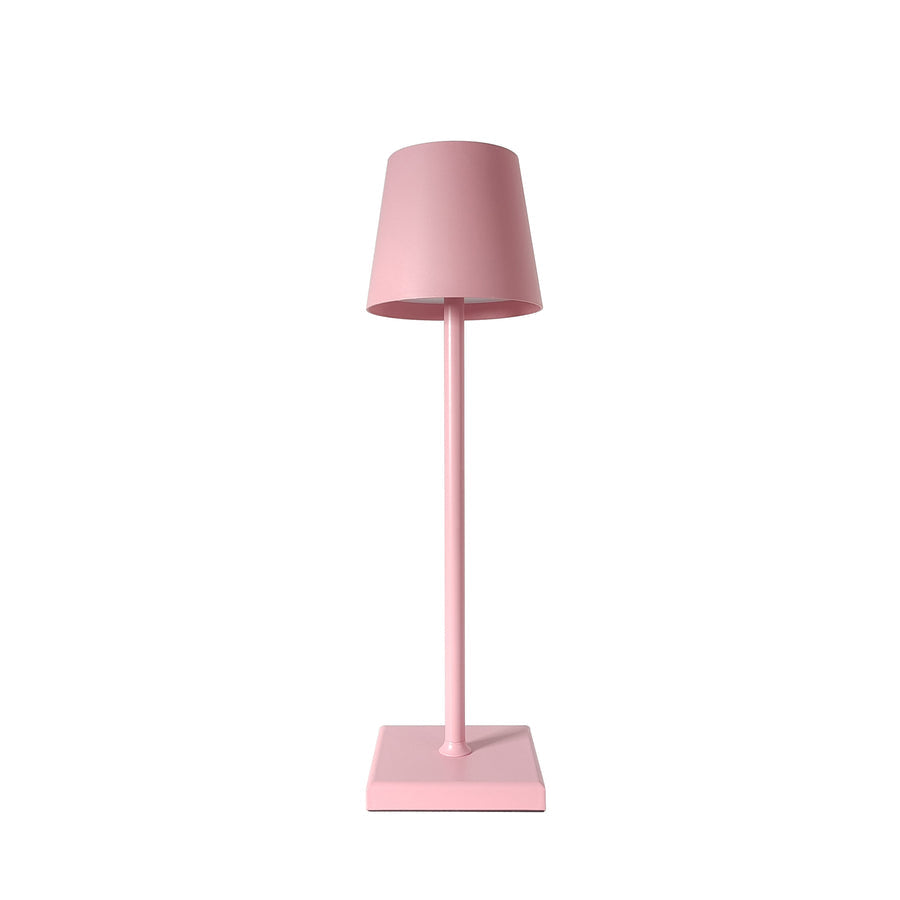 Bezprzewodowa Lampa Stołowa - Lumière Monsieur-Różowy-Trend Polska