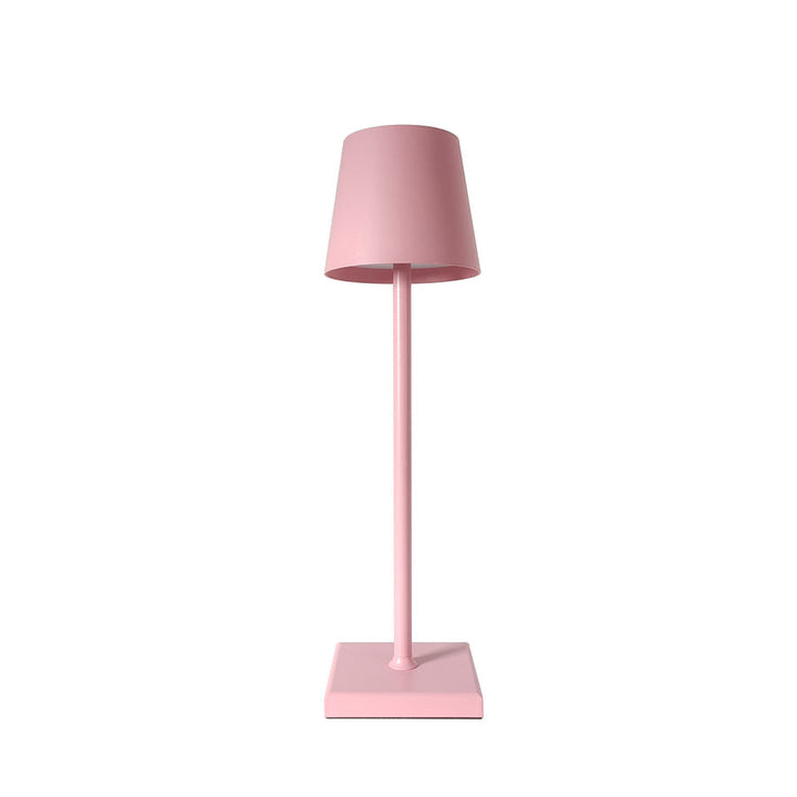 Bezprzewodowa Lampa Stołowa - Lumière Monsieur-Różowy-Trend Polska