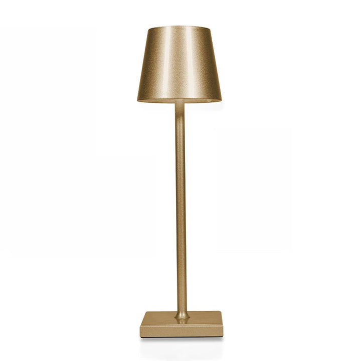 Bezprzewodowa Lampa Stołowa - Lumière Monsieur-Złoto-Trend Polska