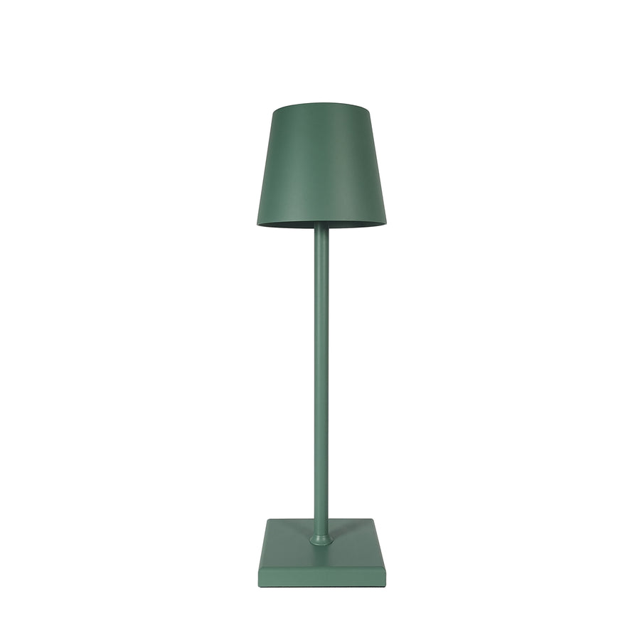 Bezprzewodowa lampa stołowa - Scandiglow-Zielony-Trend Polska