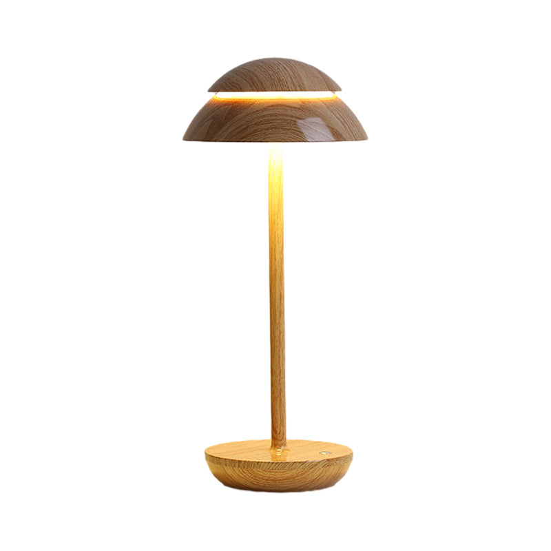 Bezprzewodowa lampa stołowa z wbudowanym oświetleniem LED - GlowBeam-Biały-Trend Polska