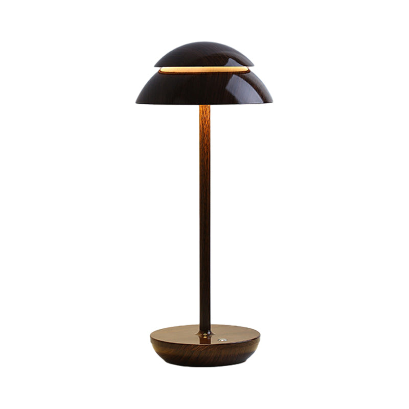 Bezprzewodowa lampa stołowa z wbudowanym oświetleniem LED - GlowBeam-Biały-Trend Polska