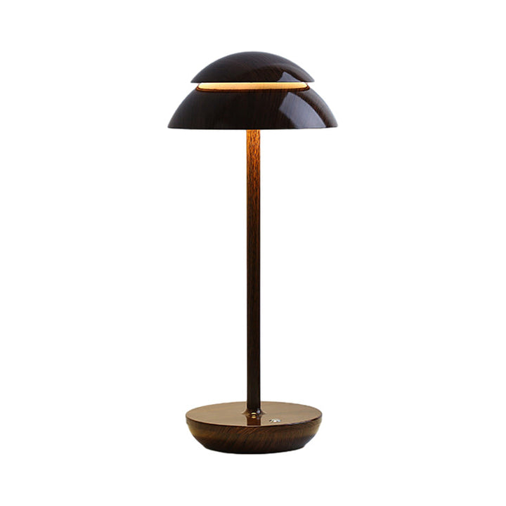 Bezprzewodowa lampa stołowa z wbudowanym oświetleniem LED - GlowBeam-Biały-Trend Polska