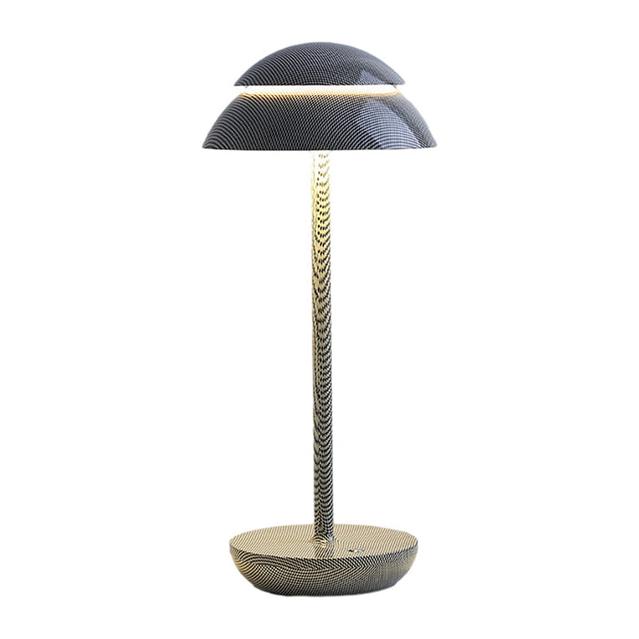 Bezprzewodowa lampa stołowa z wbudowanym oświetleniem LED - GlowBeam-Biały-Trend Polska
