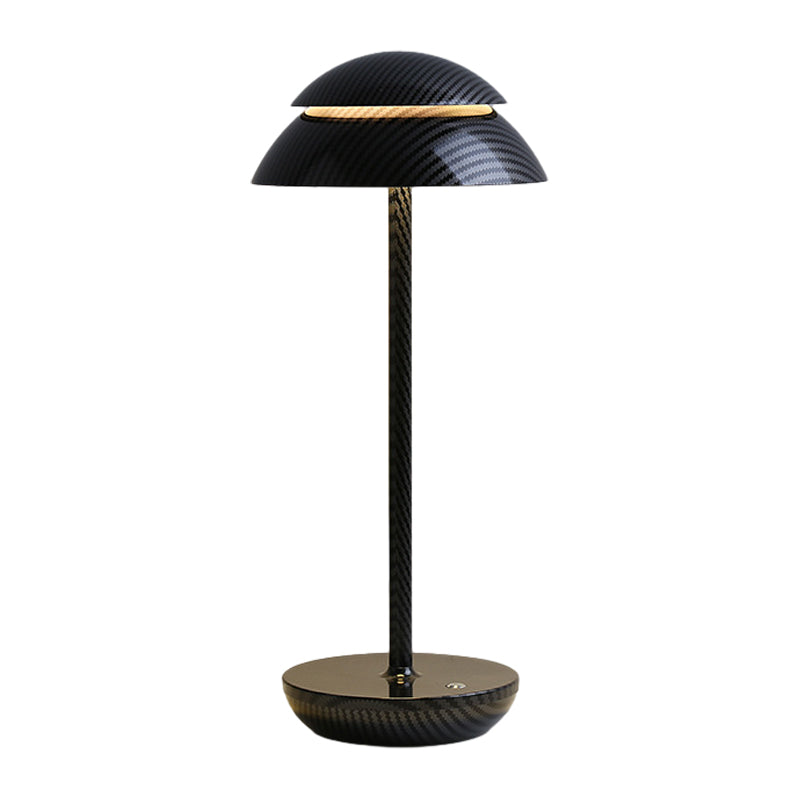 Bezprzewodowa lampa stołowa z wbudowanym oświetleniem LED - GlowBeam-Biały-Trend Polska