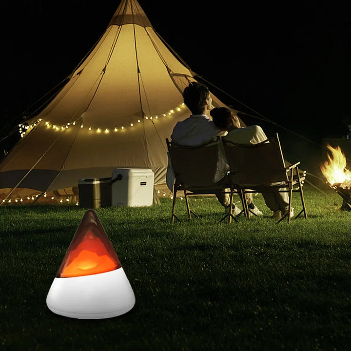 Bezprzewodowa lampka nocna LED Iceberg - IceGlow-Wielokolorowy-Trend Polska