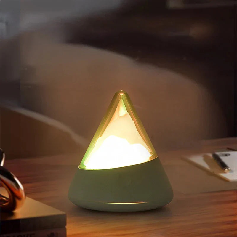 Bezprzewodowa lampka nocna LED Iceberg - IceGlow-Wielokolorowy-Trend Polska