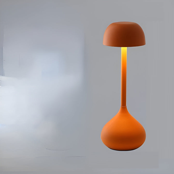 Bezprzewodowa Przyciemniana Lampa Stolikowa w Kształcie Grzyba - GlowMush