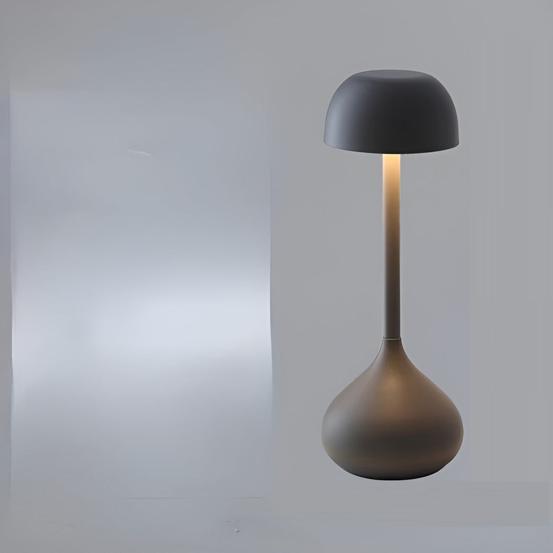 Bezprzewodowa Przyciemniana Lampa Stolikowa w Kształcie Grzyba - GlowMush