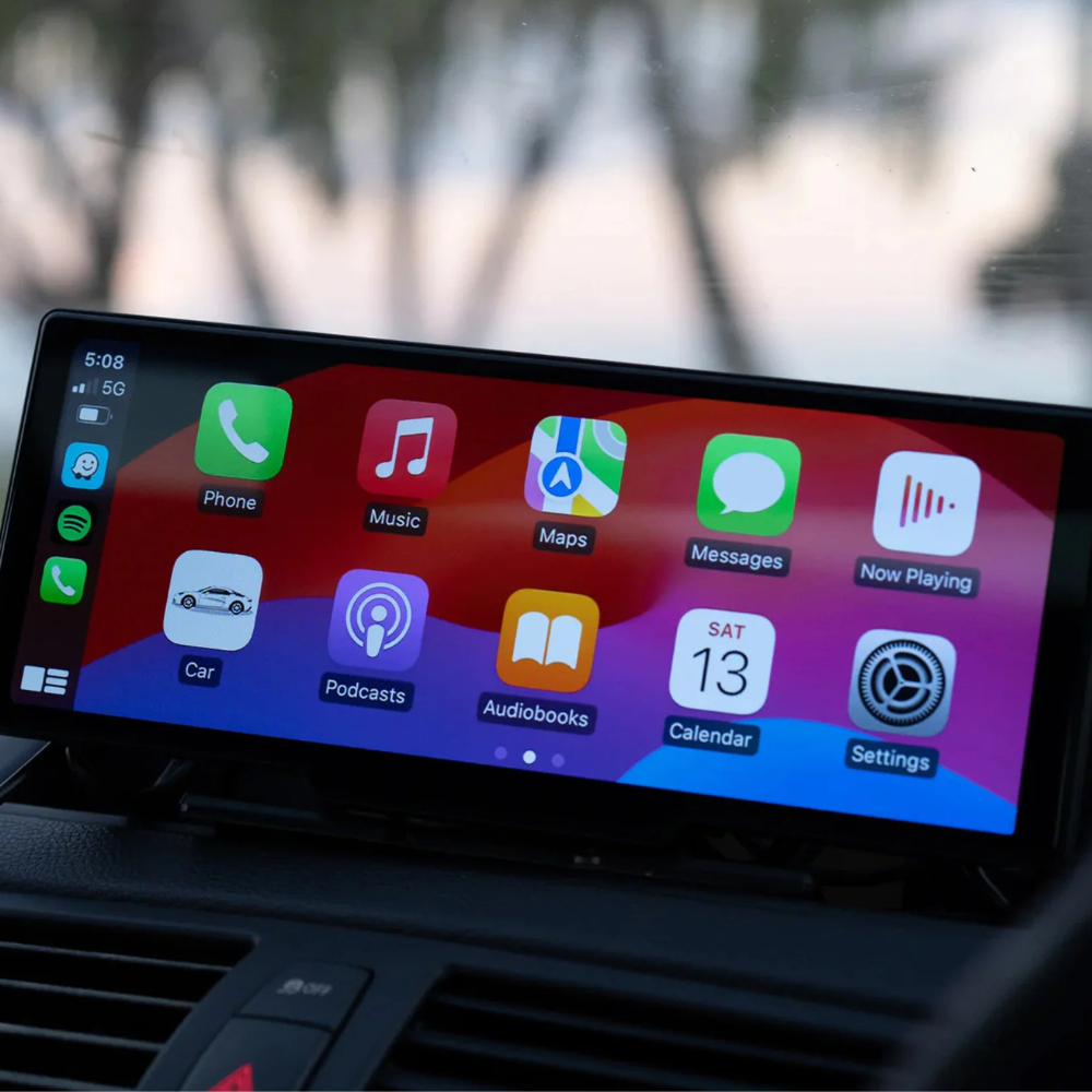 Bezprzewodowe CarPlay i ekran Android – DriveOne-Trend Polska