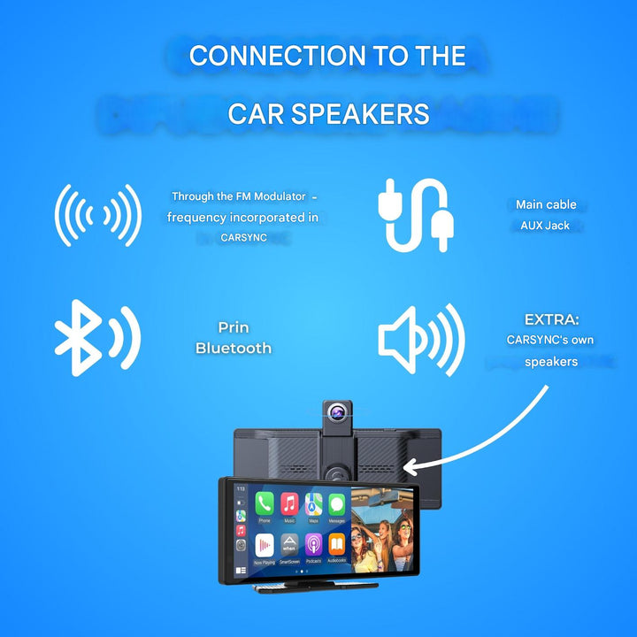Bezprzewodowe CarPlay i ekran Android – DriveOne-Trend Polska