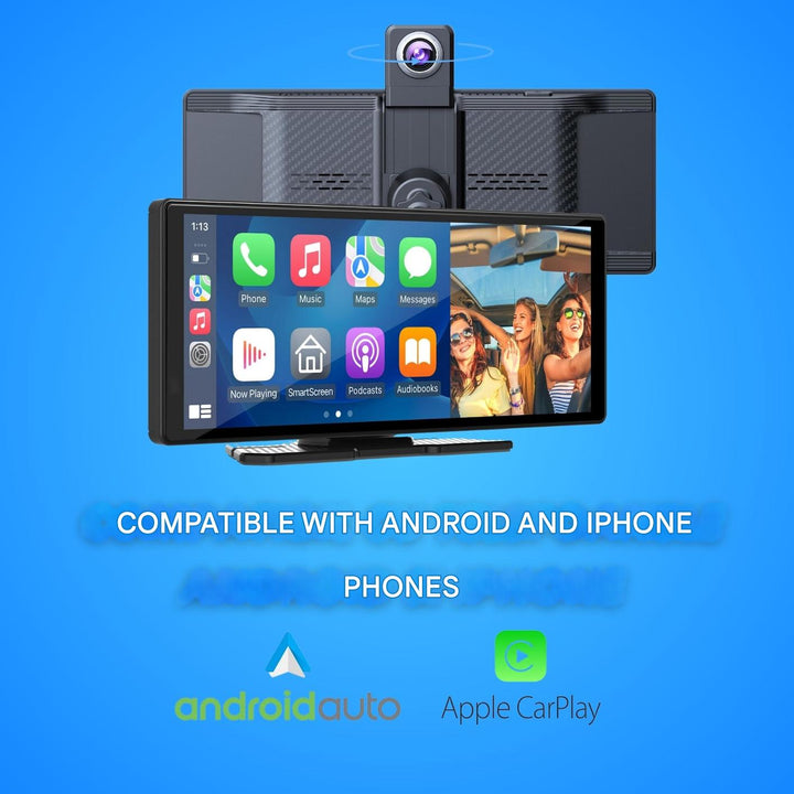 Bezprzewodowe CarPlay i ekran Android – DriveOne-Trend Polska
