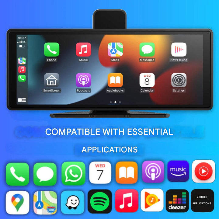 Bezprzewodowe CarPlay i ekran Android – DriveOne-Trend Polska