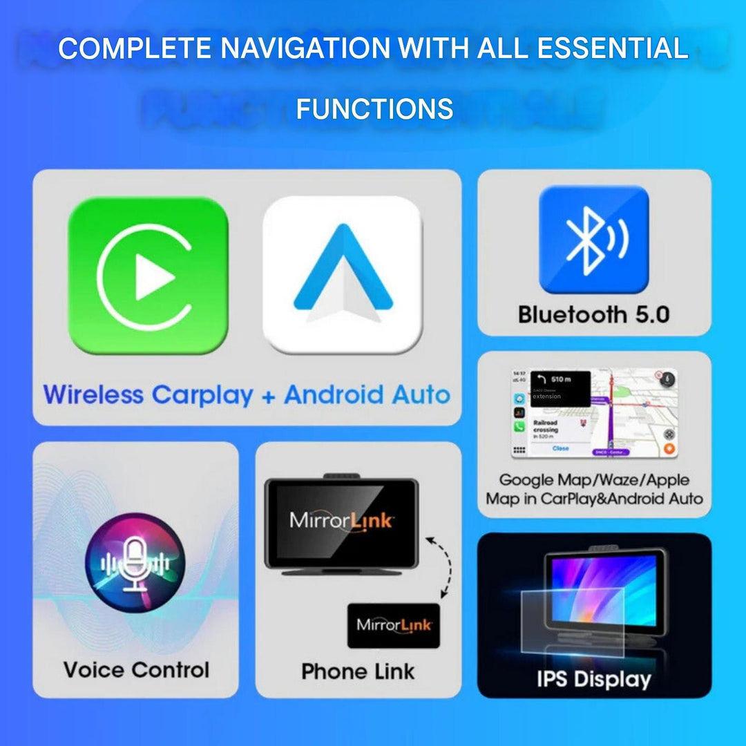 Bezprzewodowe CarPlay i ekran Android – DriveOne-Trend Polska