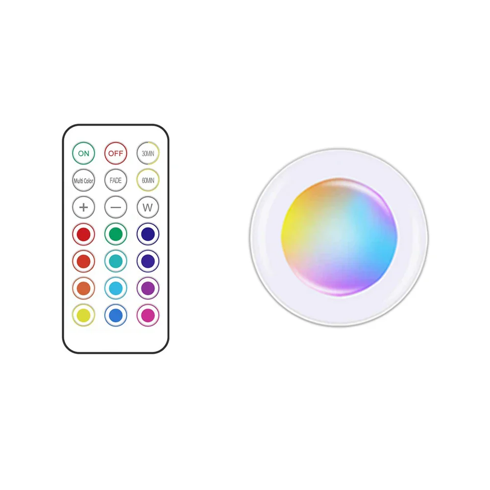 Bezprzewodowe oświetlenie LED RGB pod szafkę - GlowyLed