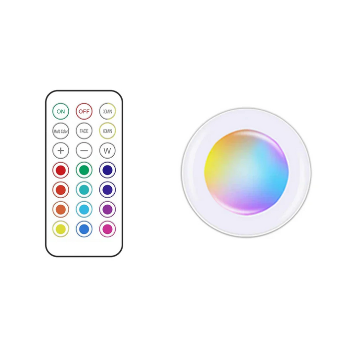 Bezprzewodowe oświetlenie LED RGB pod szafkę - GlowyLed