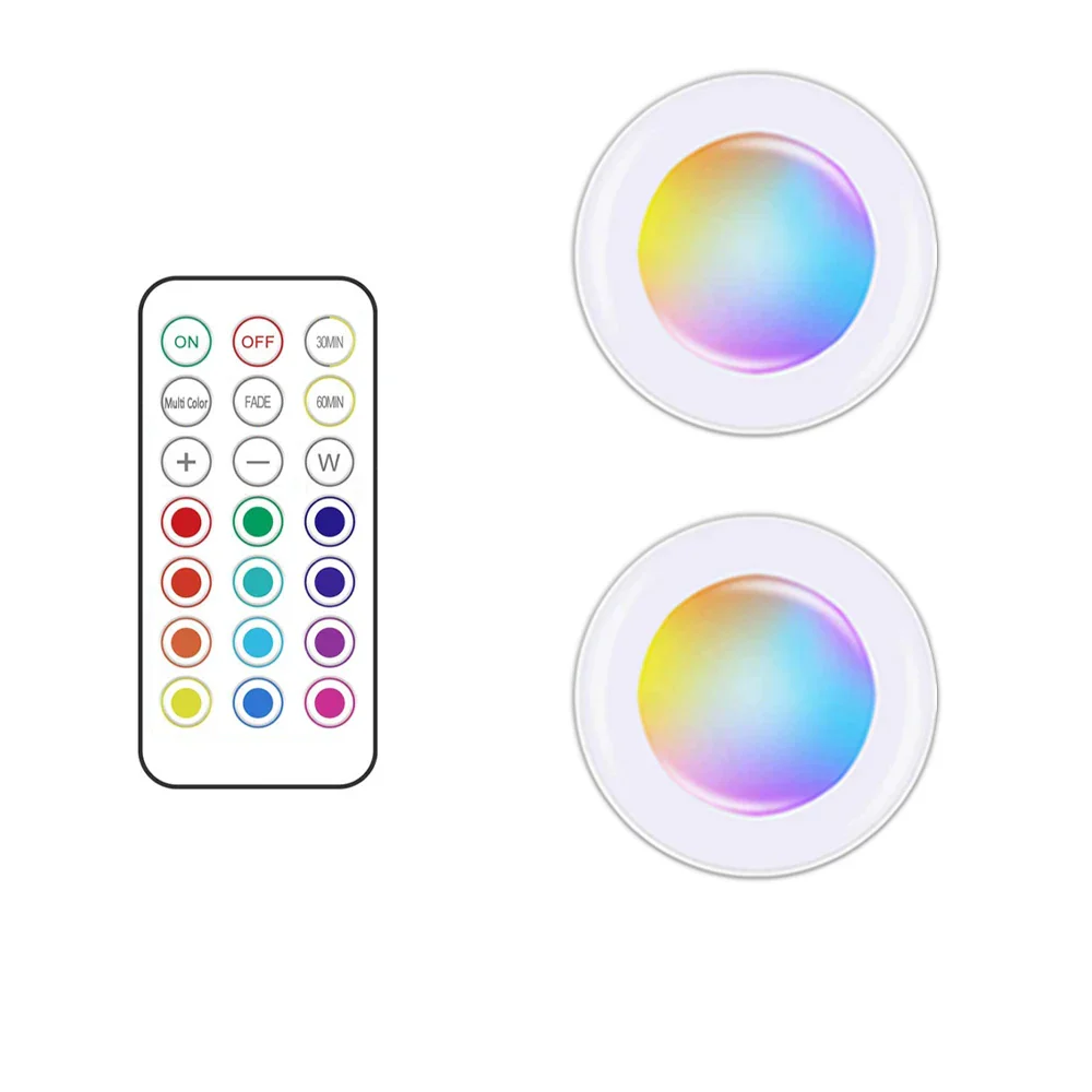 Bezprzewodowe oświetlenie LED RGB pod szafkę - GlowyLed