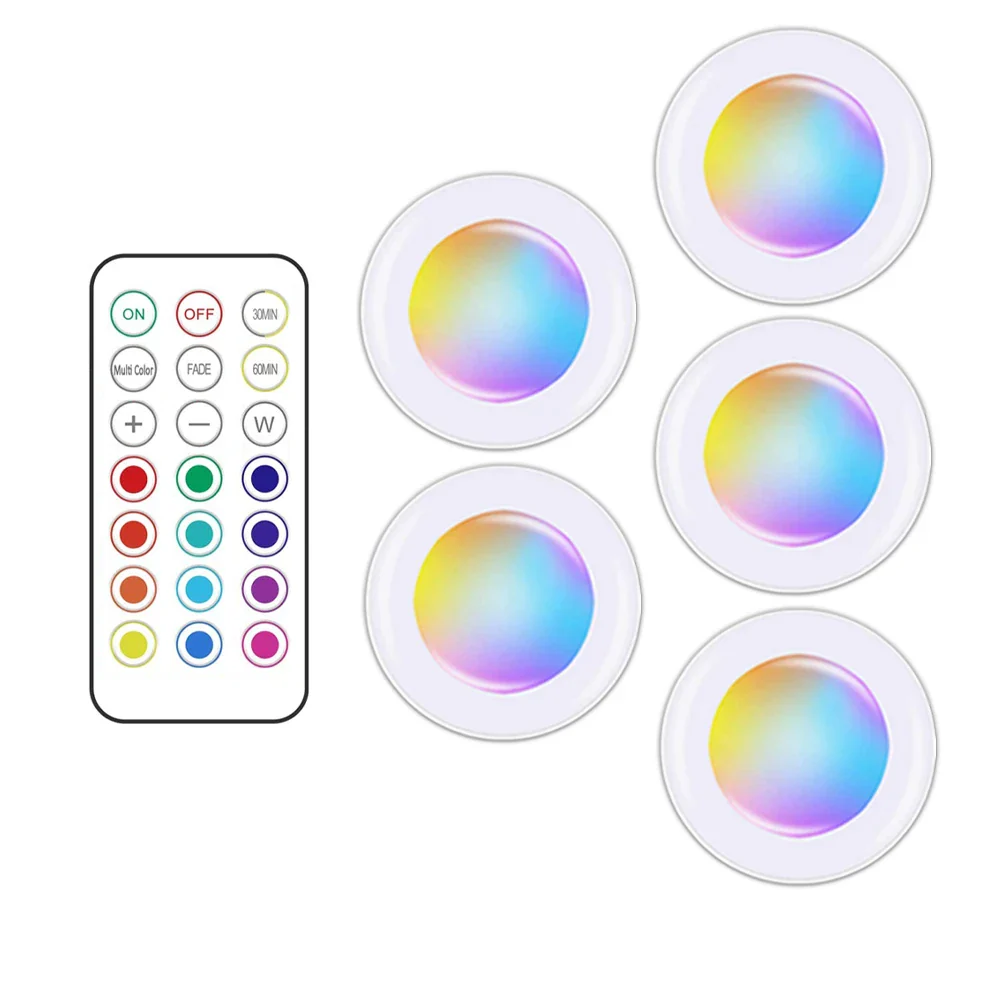 Bezprzewodowe oświetlenie LED RGB pod szafkę - GlowyLed