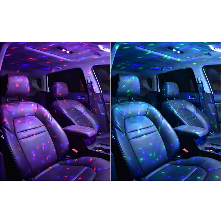 Bezprzewodowe Oświetlenie Nastrojowe dla Samochodu - GlowRide-Trend Polska