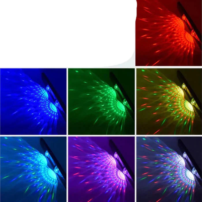 Bezprzewodowe Oświetlenie Nastrojowe dla Samochodu - GlowRide-Trend Polska