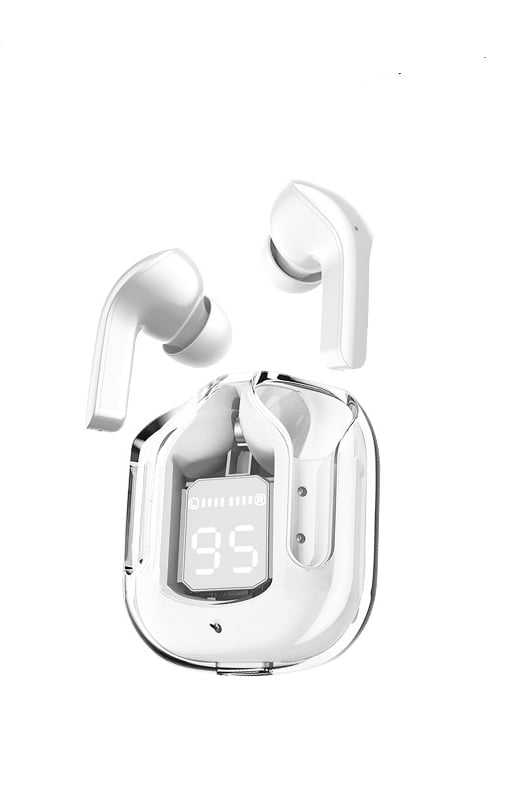 Bezprzewodowe słuchawki Bluetooth – SonicPulse-Biały-Trend Polska