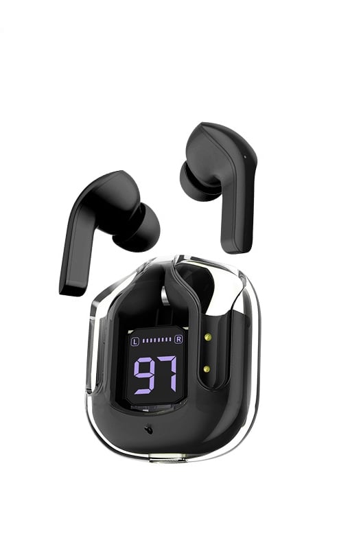Bezprzewodowe słuchawki Bluetooth – SonicPulse-Czarny-Trend Polska