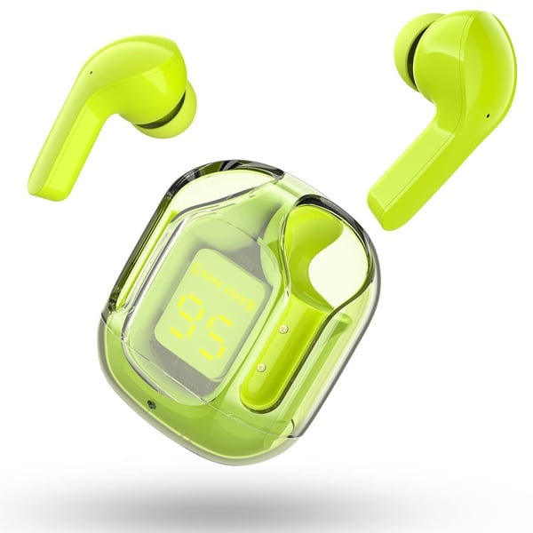 Bezprzewodowe słuchawki Bluetooth – SonicPulse-Zielony-Trend Polska