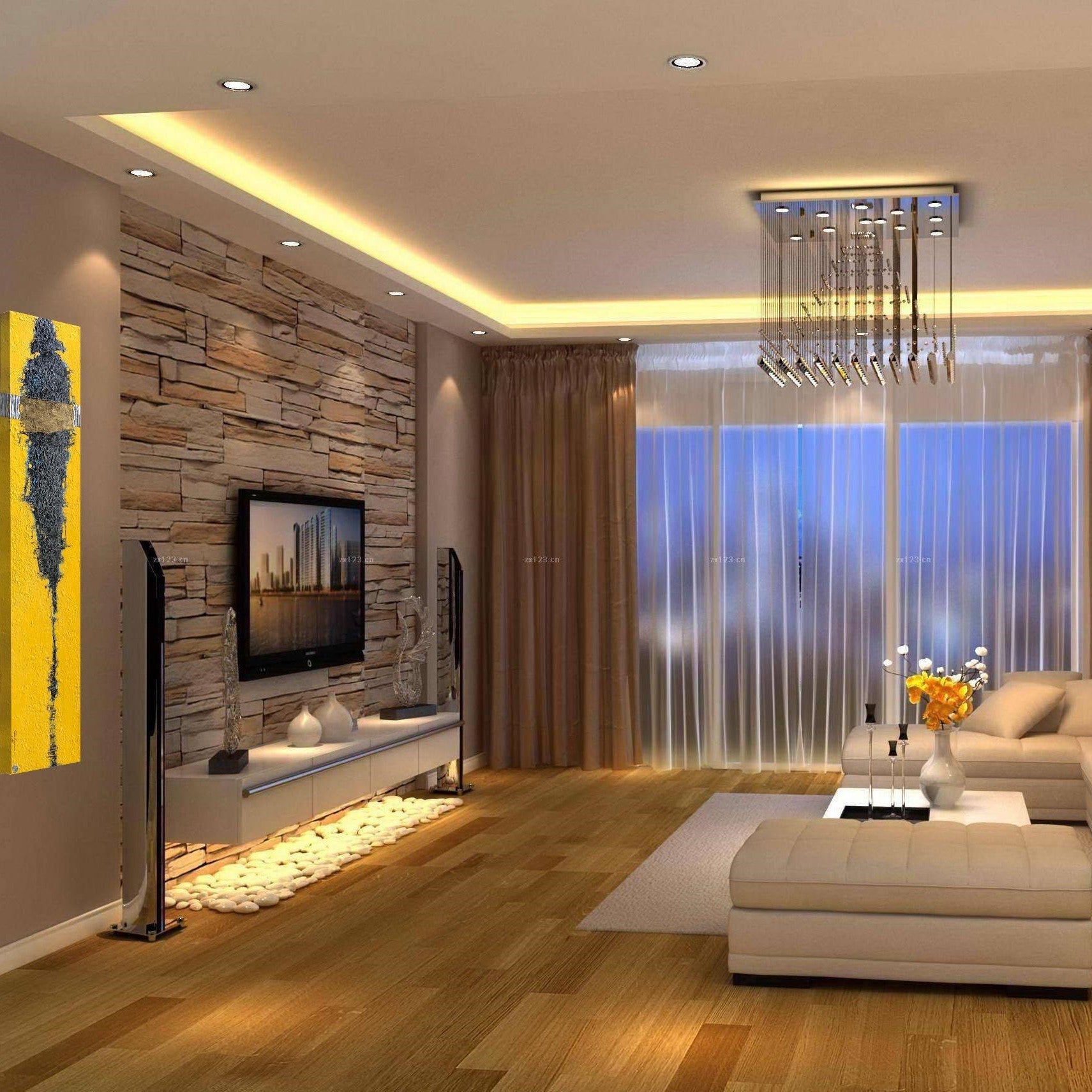 Bezprzewodowy czujnik ruchu LED Strip - LumaStrip-1m-Bateria-Ciepły dowcip-Trend Polska