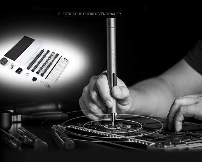 Bezprzewodowy elektryczny wkrętak – Vortex-Trend Polska