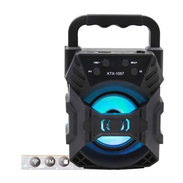 Bezprzewodowy głośnik Bluetooth – SoundRush-Trend Polska