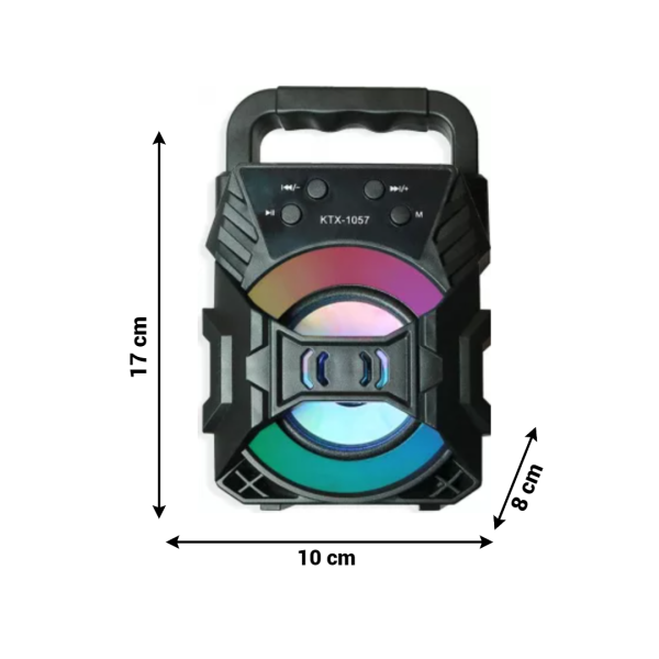 Bezprzewodowy głośnik Bluetooth – SoundRush-Trend Polska