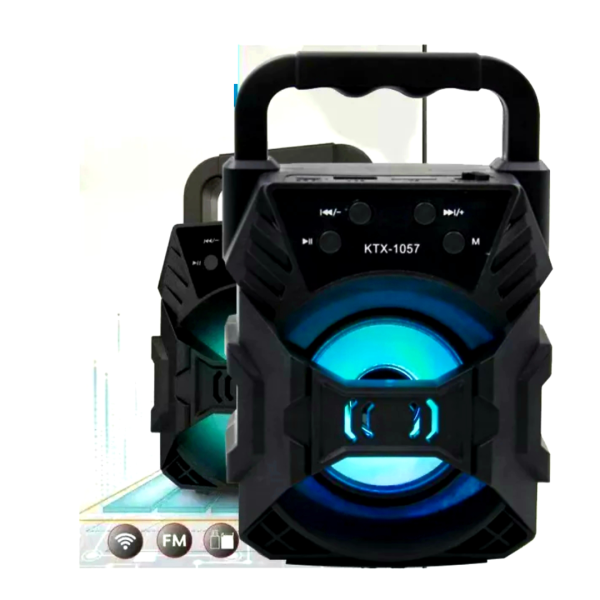 Bezprzewodowy głośnik Bluetooth – SoundRush-Trend Polska