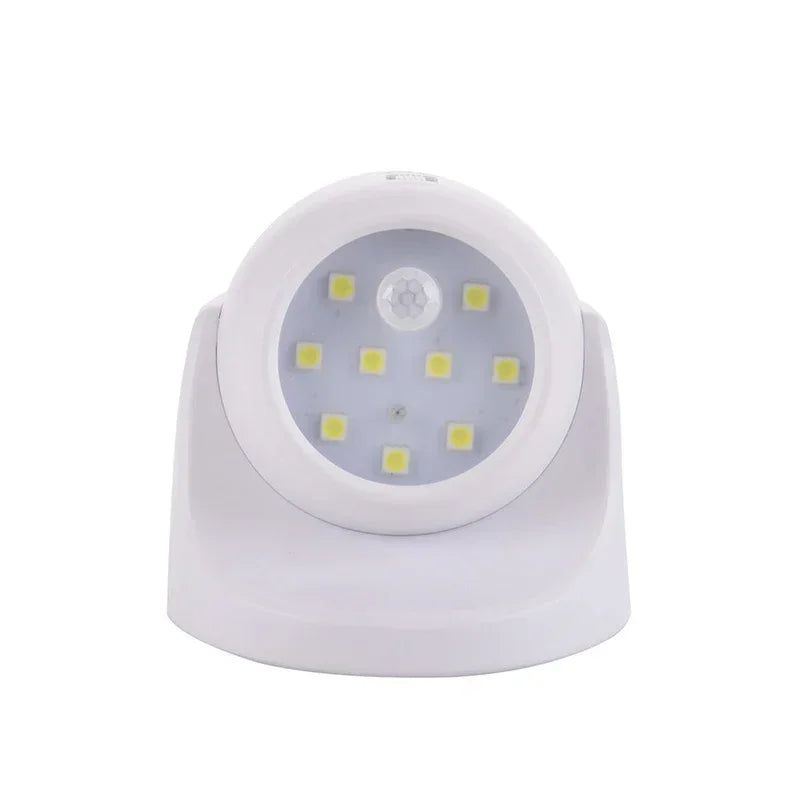 Bezprzewodowy reflektor LED - BrightGuard-Biały-Trend Polska