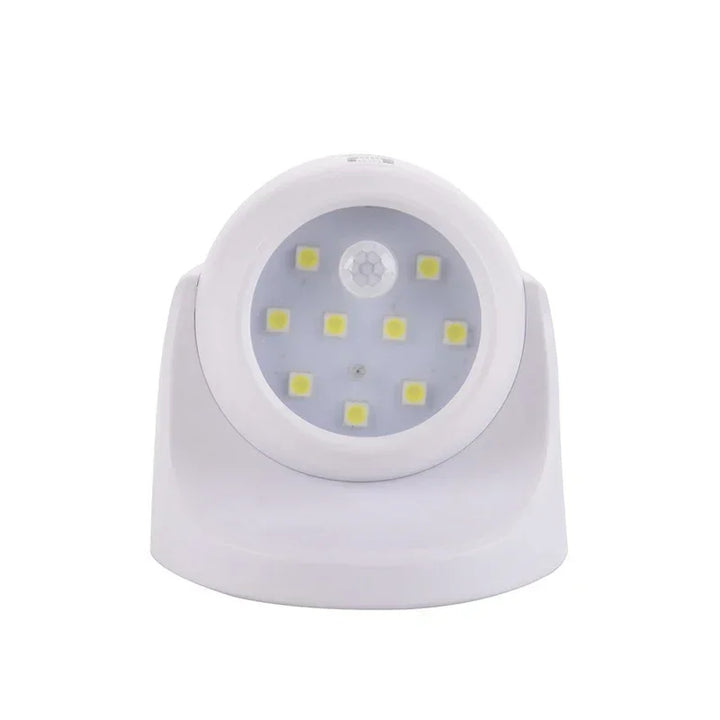 Bezprzewodowy reflektor LED - BrightGuard-Biały-Trend Polska