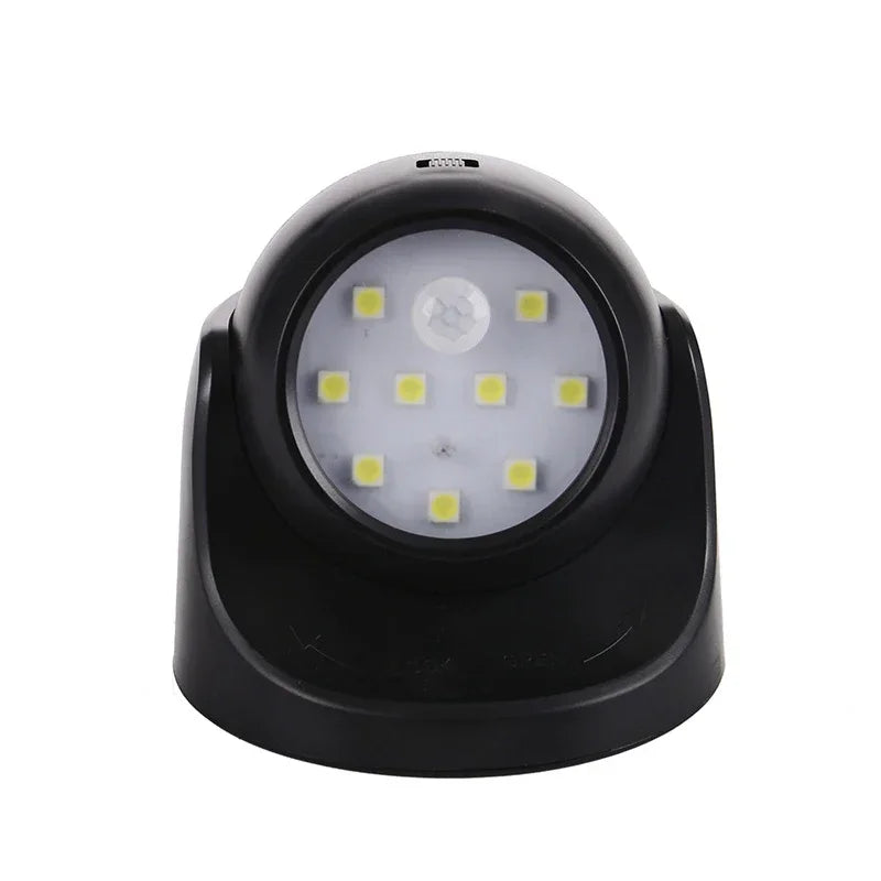 Bezprzewodowy reflektor LED - BrightGuard-Czarny-Trend Polska