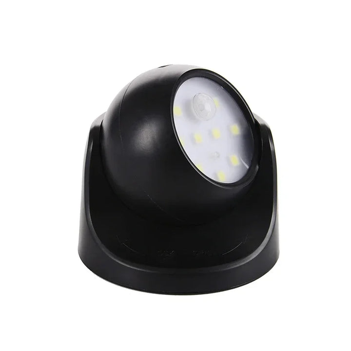 Bezprzewodowy reflektor LED - BrightGuard-Czarny-Trend Polska