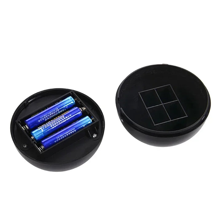 Bezprzewodowy reflektor LED - BrightGuard-Czarny-Trend Polska
