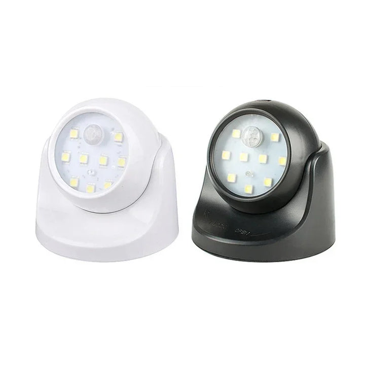 Bezprzewodowy reflektor LED - BrightGuard-Czarny-Trend Polska
