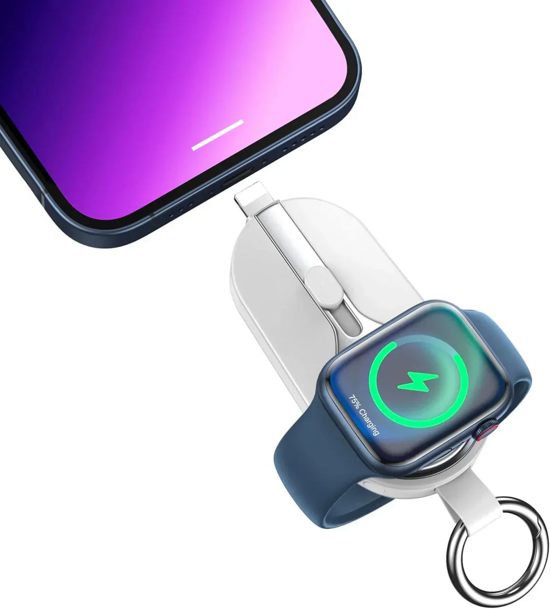 Bezprzewodowy uchwyt ładujący – VoltClip-Czarny-iPhone-Trend Polska