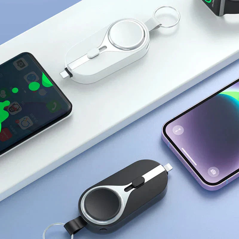 Bezprzewodowy uchwyt ładujący – VoltClip-Czarny-iPhone-Trend Polska