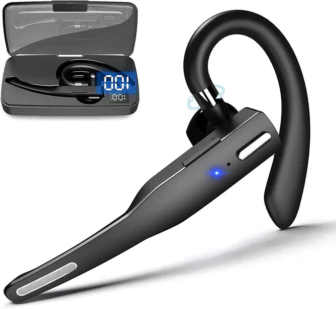 Bezprzewodowy zestaw słuchawkowy Bluetooth 5.1 z podwójnym mikrofonem - RoadMic Pro-Trend Polska