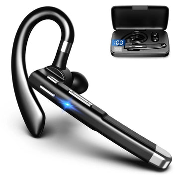 Bezprzewodowy zestaw słuchawkowy Bluetooth 5.1 z podwójnym mikrofonem - RoadMic Pro-Trend Polska