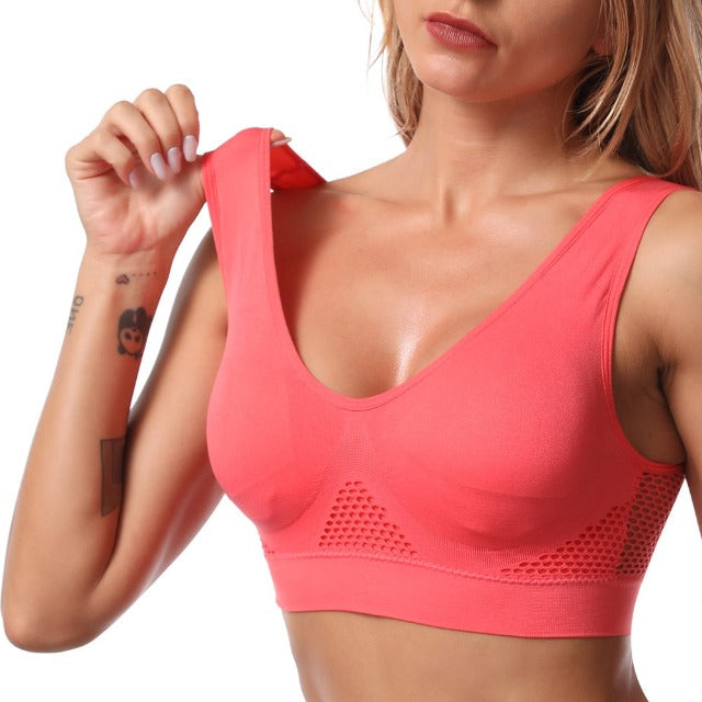 Bezrękawnik Comfort - Elina-Różowy-S-Trend Polska