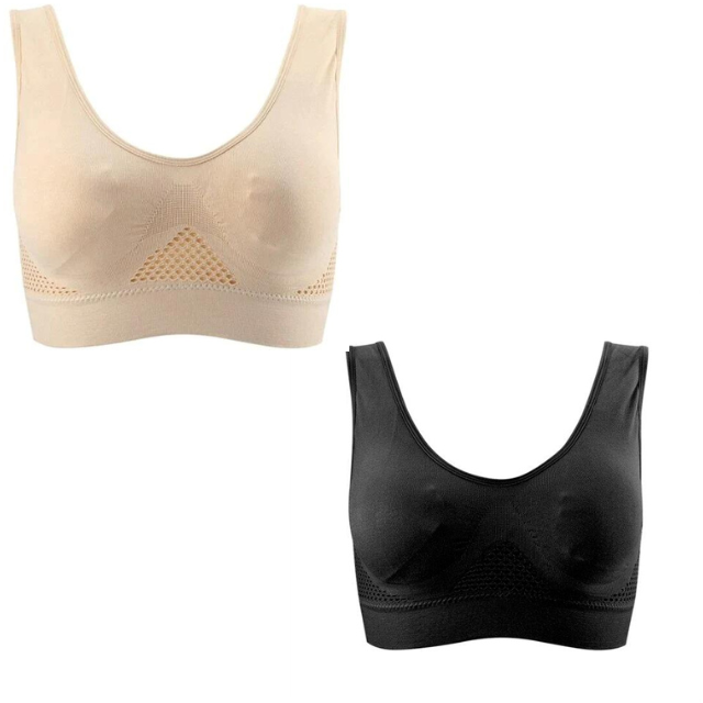 Bezrękawnik Comfort - Elina-Beżowy-S-Trend Polska