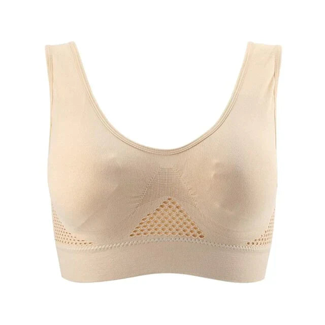 Bezrękawnik Comfort - Elina-Beżowy-S-Trend Polska