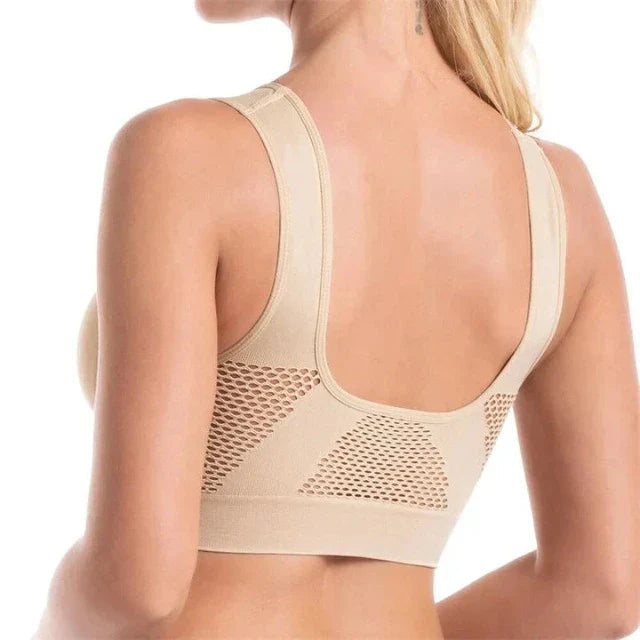 Bezrękawnik Comfort - Elina-Beżowy-S-Trend Polska