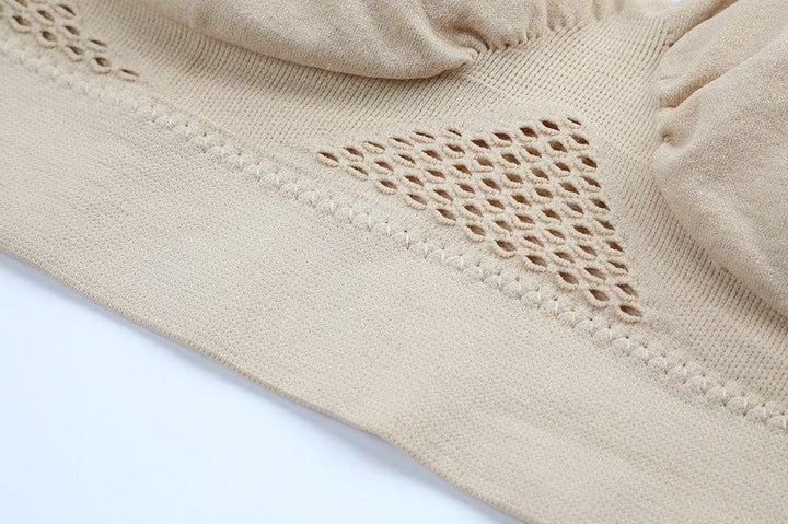 Bezrękawnik Comfort - Elina-Beżowy-S-Trend Polska