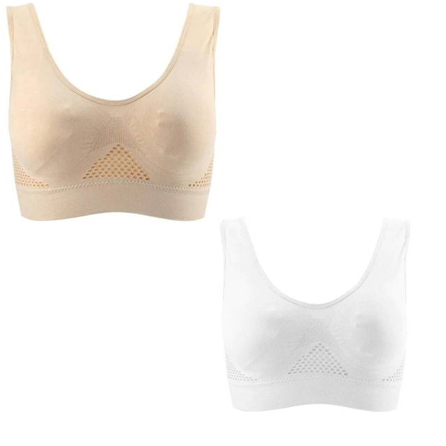 Bezrękawnik Comfort - Elina-Beżowy-S-Trend Polska