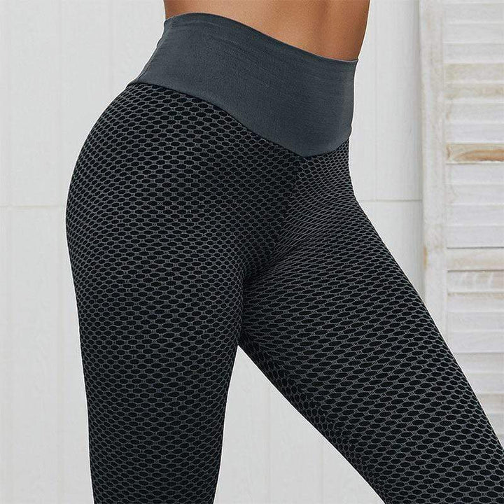 Bezszwowe Legginsy Performance – Aria-Czarny / Szary-S-Trend Polska